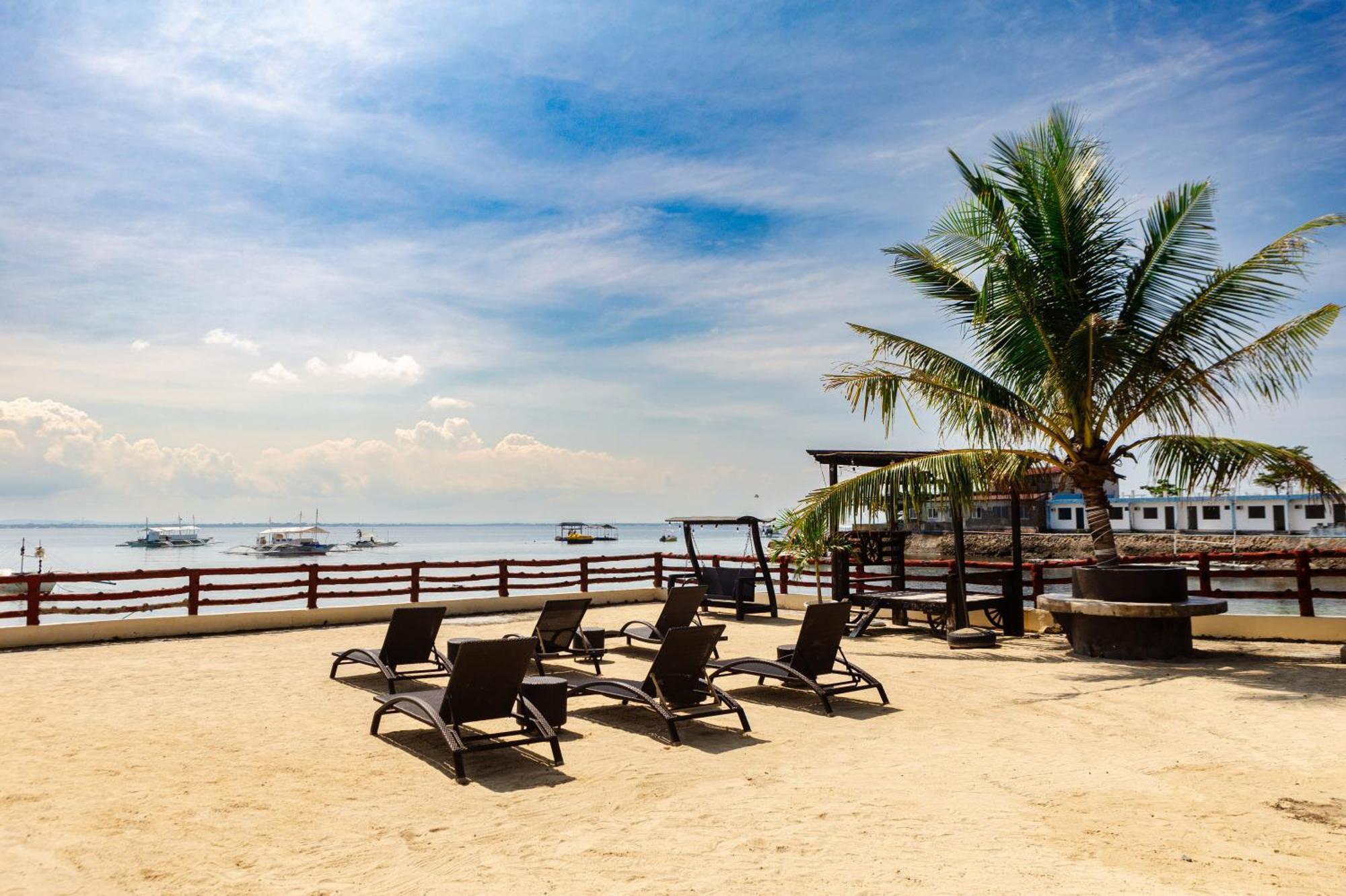 Palmbeach Resort & Spa Mactan, Cebu Lapu-Lapu City Exterior photo