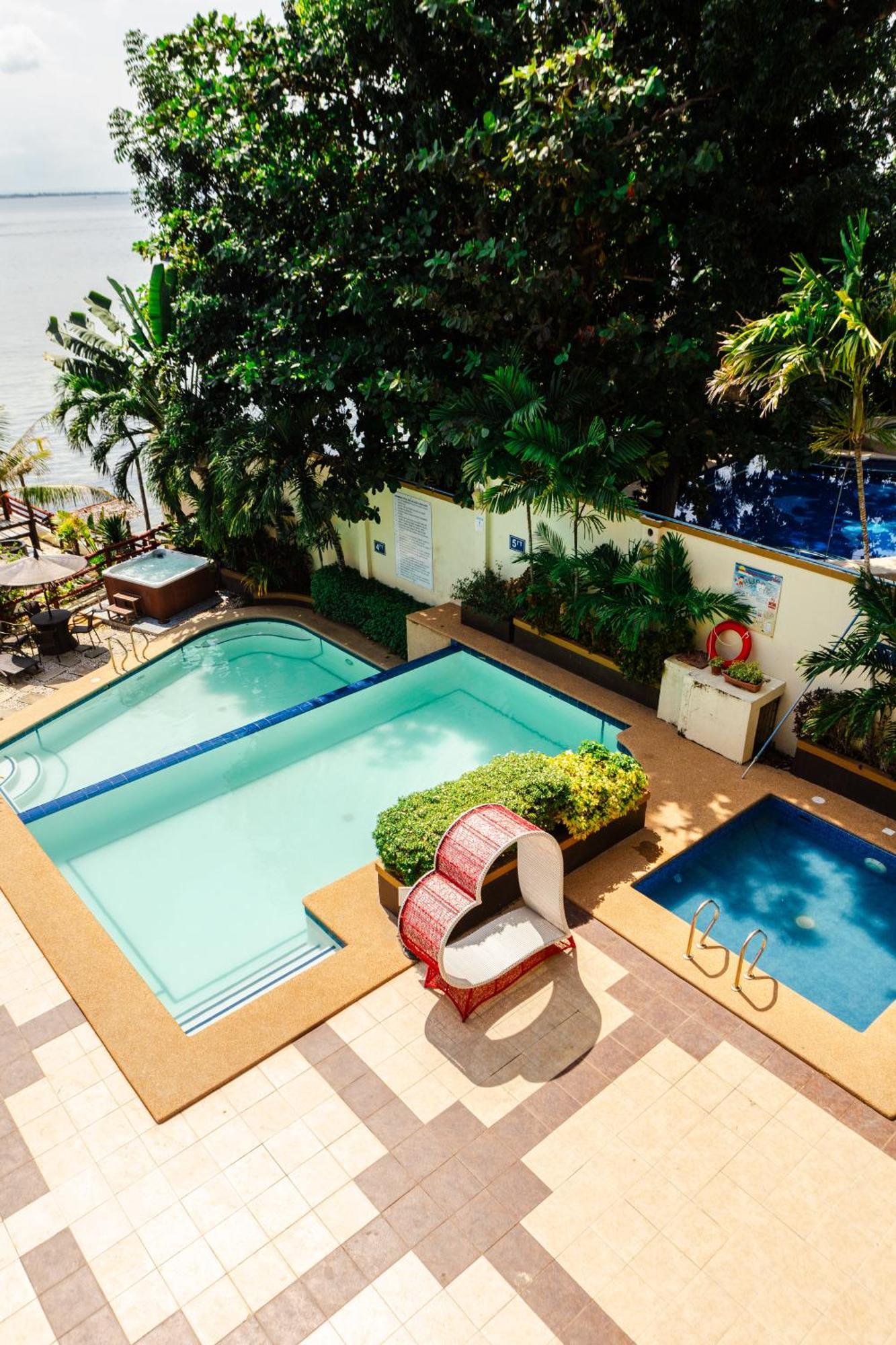 Palmbeach Resort & Spa Mactan, Cebu Lapu-Lapu City Exterior photo