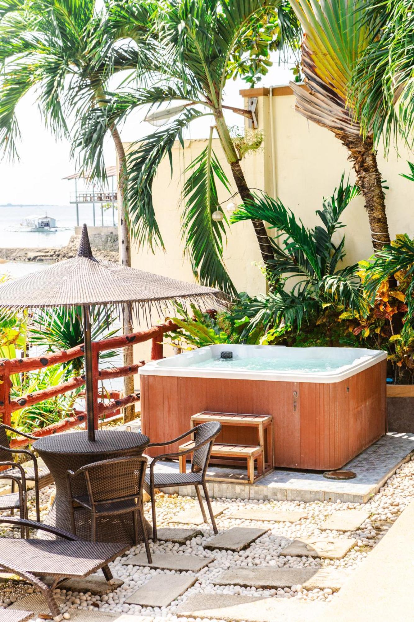Palmbeach Resort & Spa Mactan, Cebu Lapu-Lapu City Exterior photo