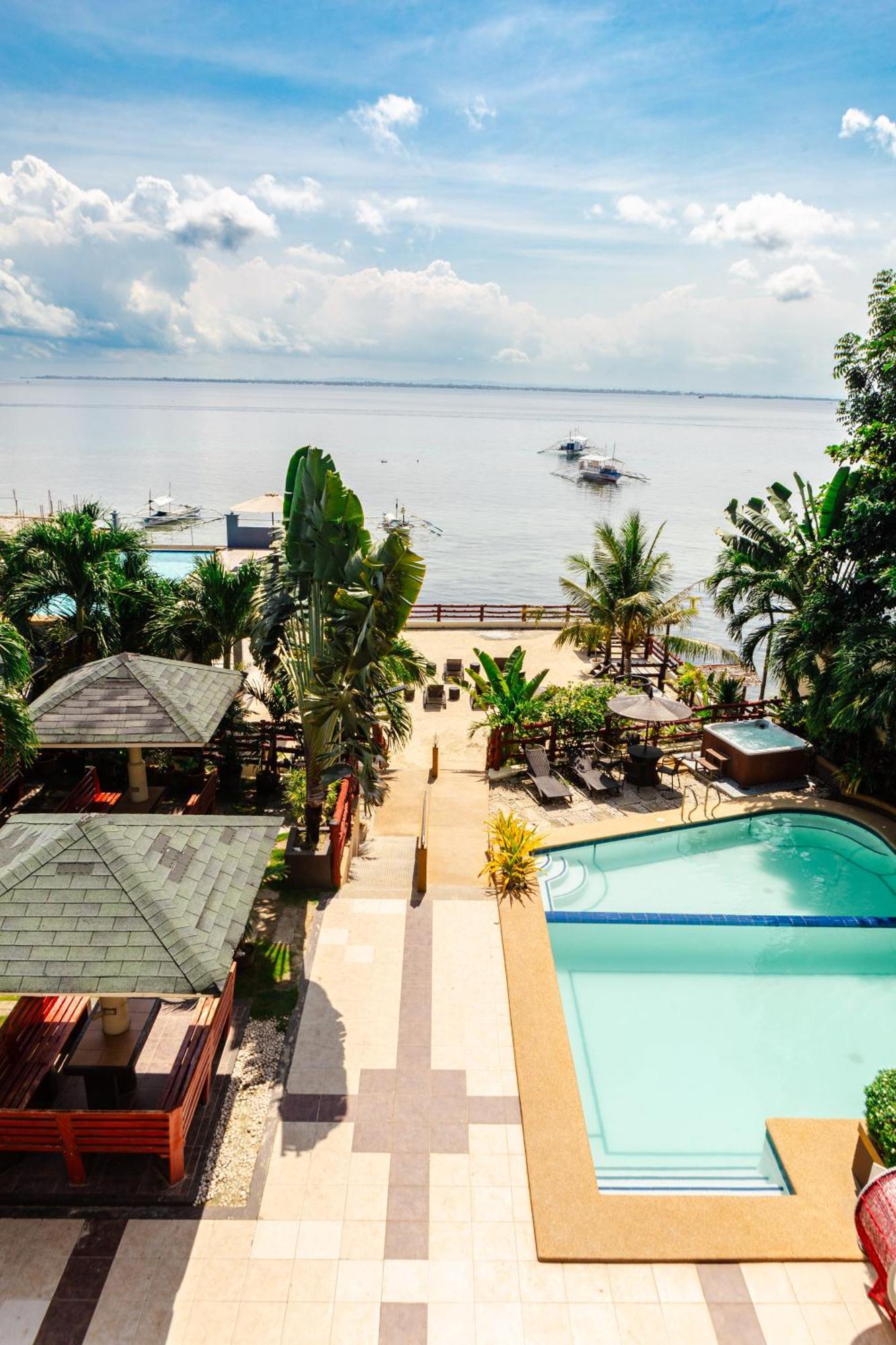 Palmbeach Resort & Spa Mactan, Cebu Lapu-Lapu City Exterior photo