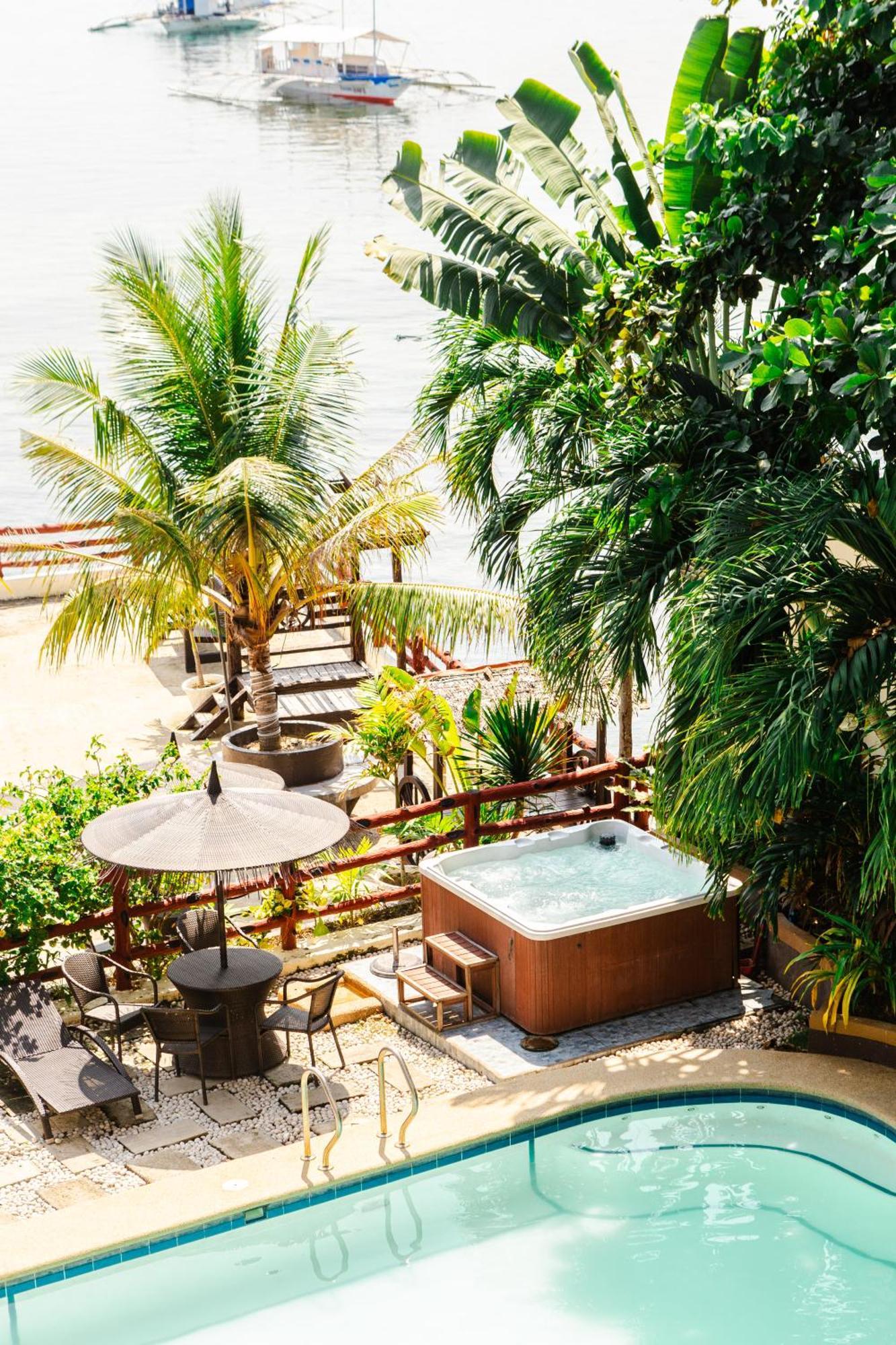 Palmbeach Resort & Spa Mactan, Cebu Lapu-Lapu City Exterior photo