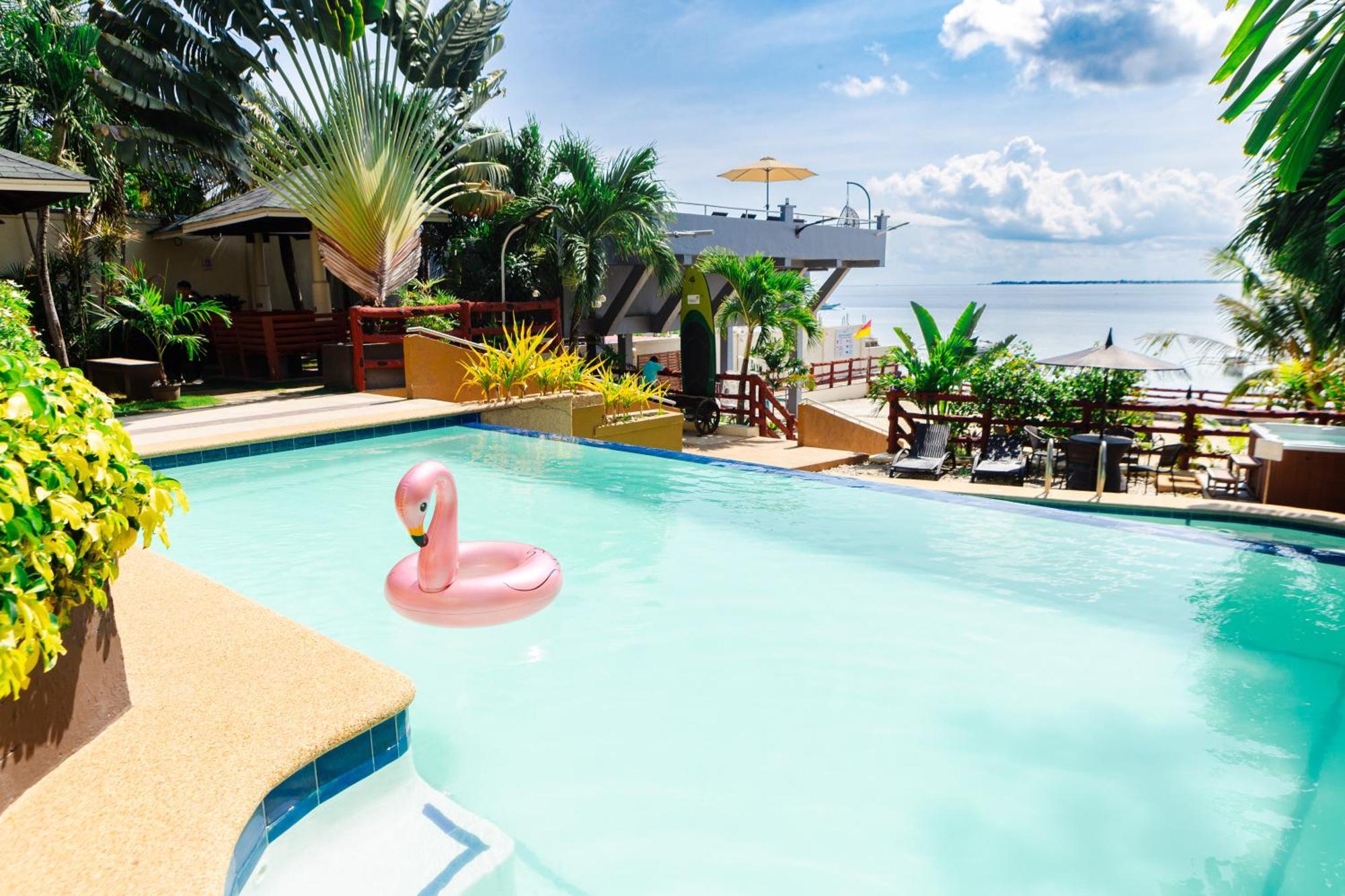 Palmbeach Resort & Spa Mactan, Cebu Lapu-Lapu City Exterior photo