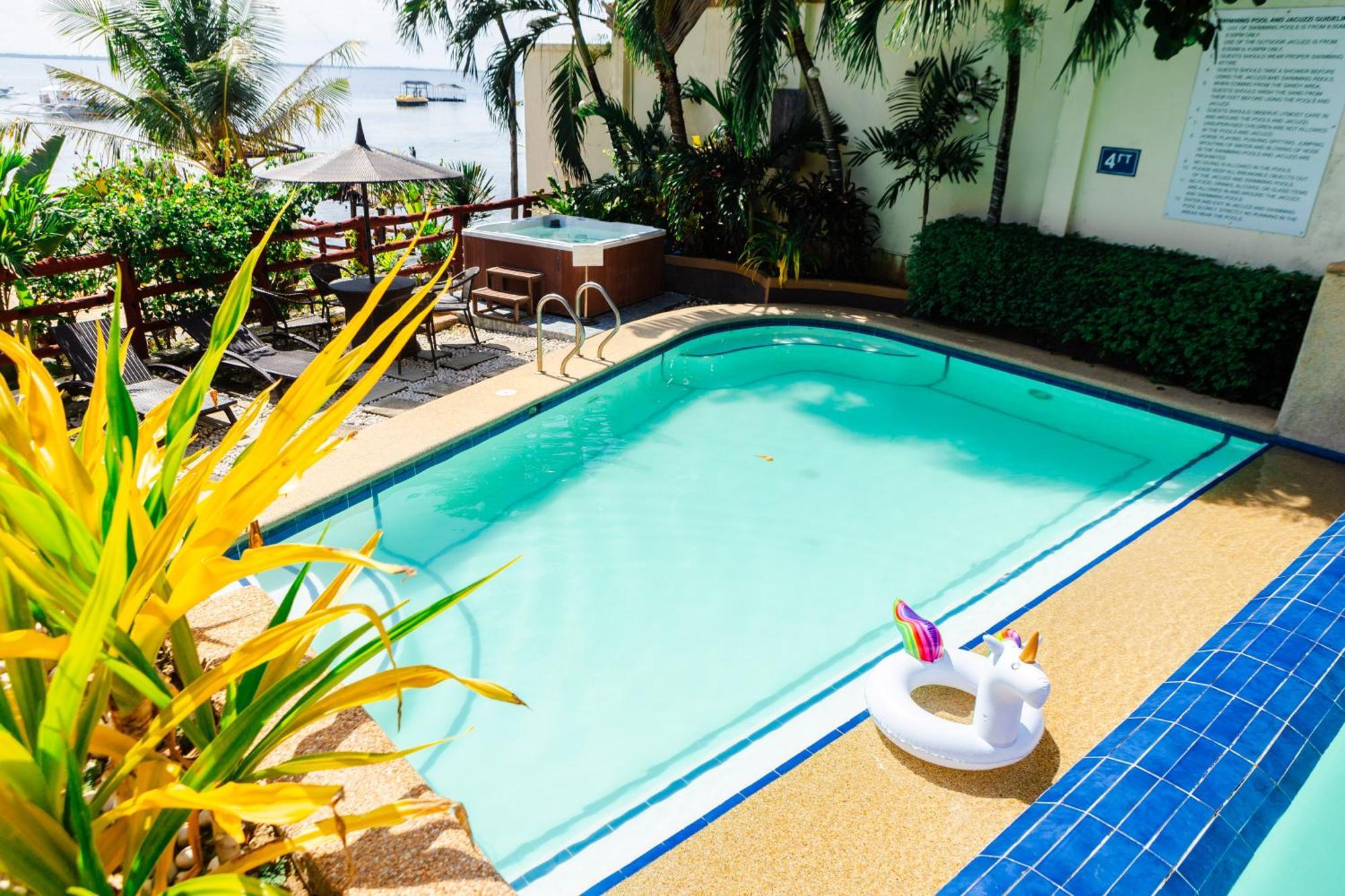 Palmbeach Resort & Spa Mactan, Cebu Lapu-Lapu City Exterior photo