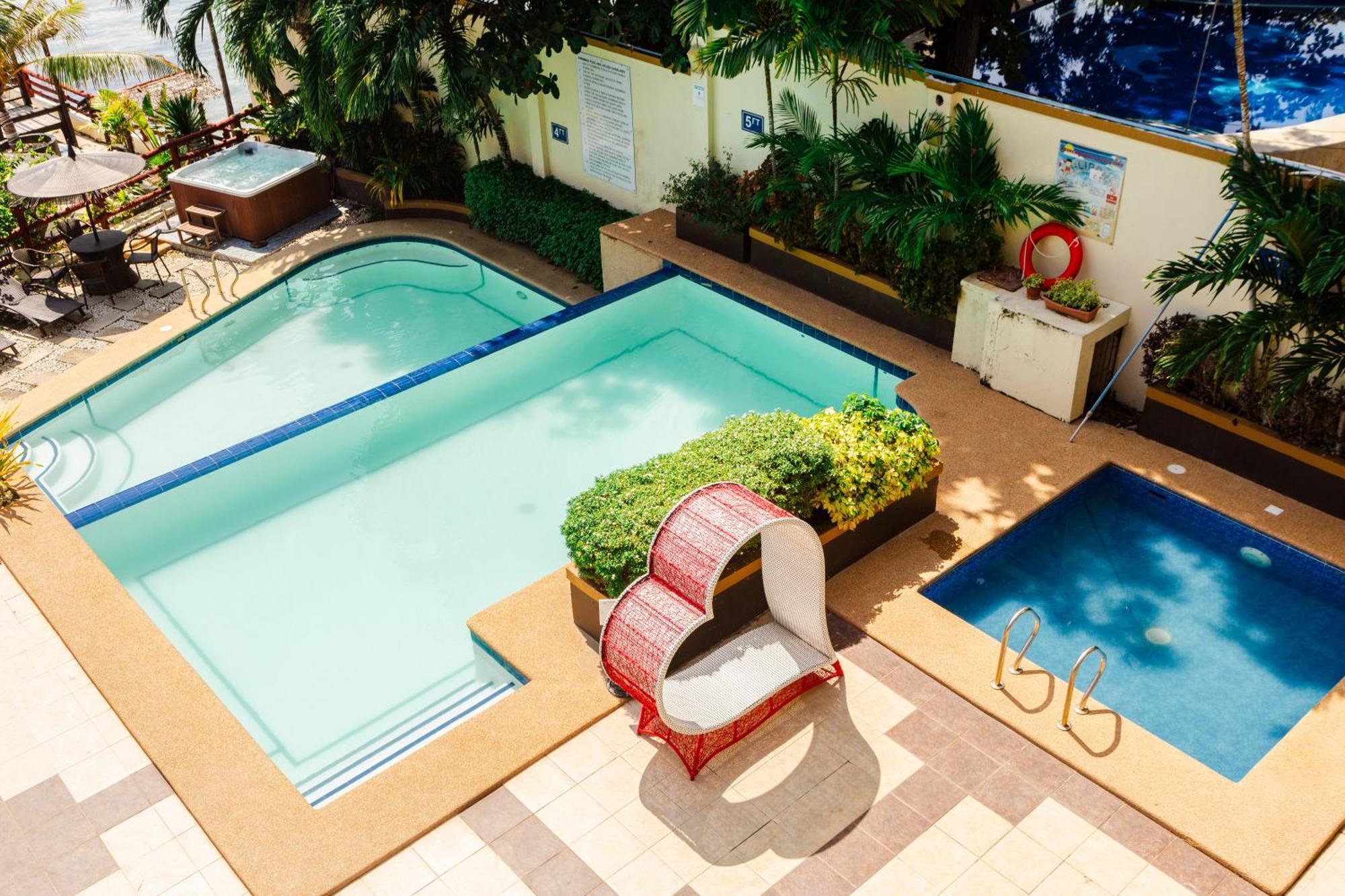 Palmbeach Resort & Spa Mactan, Cebu Lapu-Lapu City Exterior photo